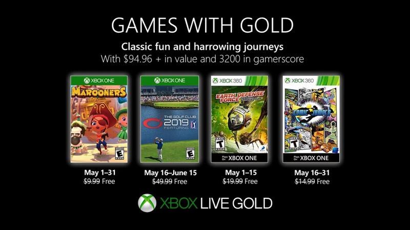 Illustration for article titled Estos son los juegos gratis de PS Plus y Xbox Live que llegan a PlayStation 4 y Xbox One en mayo